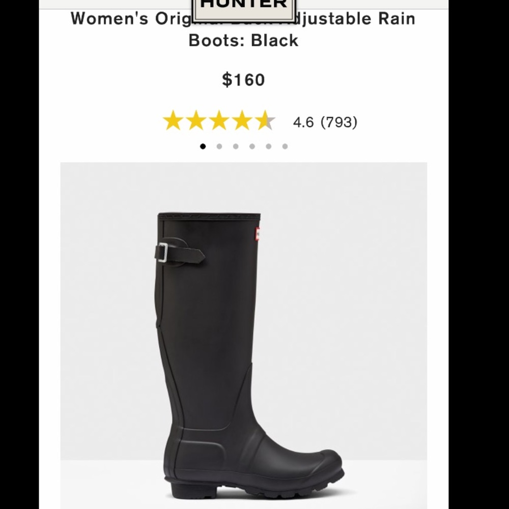 Adjustable hunter boots